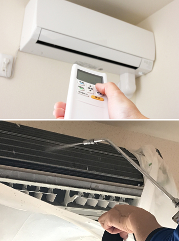 宮崎市のエアコン設置工事は有限会社九州空調 エアコンイメージ写真